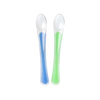 Kit 2 Colheres de Transição First Spoons Azul e Verde Tomme Tippee - TT040