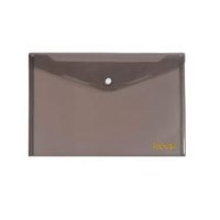 Pasta Envelope A5 Fecho Botao Fume Ei047
