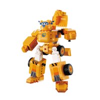 Cubic Super Wings Transformer 2 em 1 Donnie 265pcs Multikids - BR1416