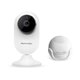 Combo Segurança - Câmera Interna Inteligente HD Wi-Fi e Sensor de Presença Inteligente Wi-Fi Multilaser Liv - SE230K