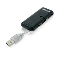 Hub 4 Portas Slim 2.0 Multilaser