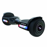 Hoverboard Fun Led Chumbo 6,5 Pol 260W 2,0Ah 10Km/H 6Km 100 Kgs Atrio - ES356