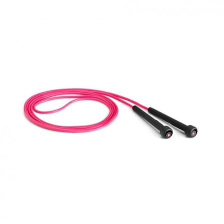 Corda de Pular Plástica com 275cm Rosa Atrio ES122