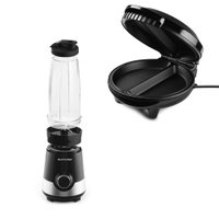 Combo Cozinha - Liquidificador Shake 127V-300W 800ml e Omeleteira Elétrica 127V-850W Multilaser - CE078K