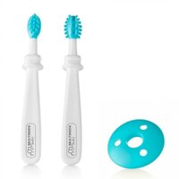 Kit Higiene Oral 3 Estágios Azul Multikids Baby Azul BB243
