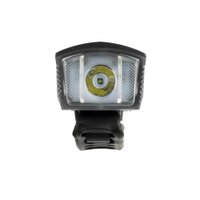 Farol Dianteiro 190L com Buzina e Controle 1200mAh USB Preto Multilaser - BI185