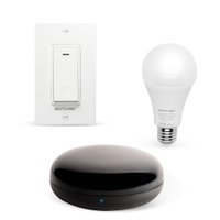 Combo Segurança - Controle Remoto Universal com Interruptor Bivolt Wi-fi e Lampada Led Wi-fi Liv - SE226K