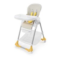 Cadeira Alta de Alimentação Até 15Kg Gourmet Cinza - BB606