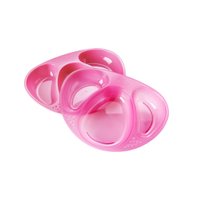 Kit 2 Pratos com Divisórias Sections Rosa Tommee Tippee - TT046