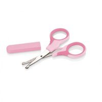 Tesoura para Unhas Mini Nail Rosa Multikids Baby BB208