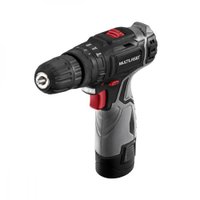 Parafusadeira e Furadeira com Impacto 12V  Led - 2 Velocidades - HO097