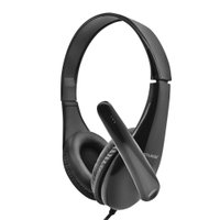 Headset Business Multilaser Conexão P2 Preto - PH294