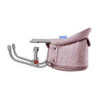 Cadeira De Alimentacao De Encaixe Em Mesa Click N Clip Rosa - BB613