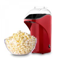 Pipoqueira Elétrica Sem Óleo 220V com 1200W Vermelha Multilaser - CE109