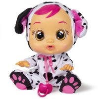 Boneca Cry Babies Dotty com Chupeta, Alimentação 2 Pilhas AAA Indicado para +4 Anos Multikids - BR054