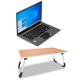 Combo Office - Notebook Legacy Cloud Windows 10 Home e Mesa Portátil Ideal para Notebook até 15.6 Pol. - AC343K