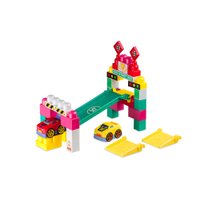 Cubic Jr Blocos City Car 35pcs Multikids - BR1396