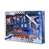 Play Machine Aeroporto Indicado para maiores de 3 Anos Colorido Multikids BR968