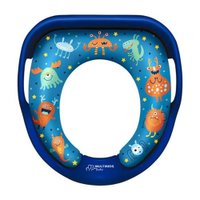 Redutor de Assento com Alca e Costas Poop-a-doop Boy Bb1047 Multikids Baby