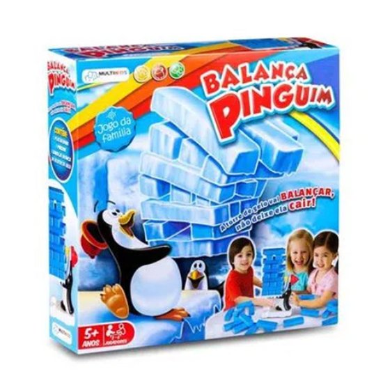 Jogo Balança Pinguim Br1289