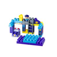 Cubic Jr Blocos Policia 31pcs Sortido Multikids - BR1392