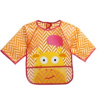 Babador com Manga Girafa Multikids Baby - BB343