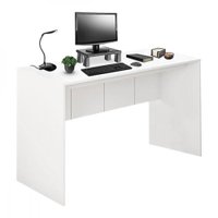 Mesa para Computador 136cm Branco Fosco - EI075
