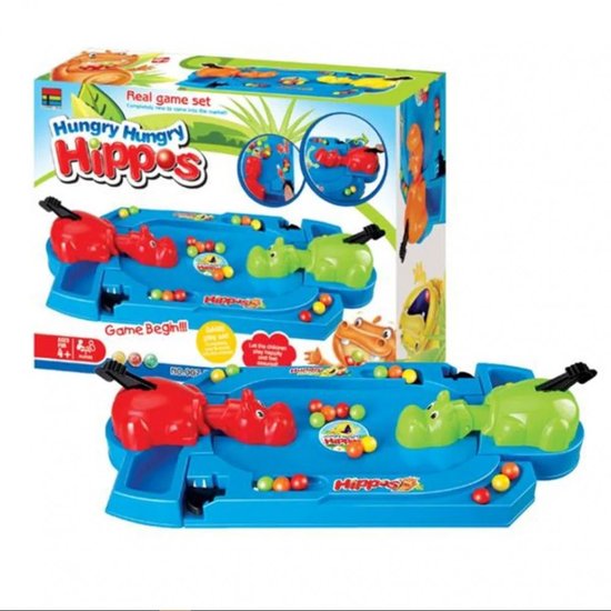 Jogo Hipopótamo Faminto Multikids BR1290