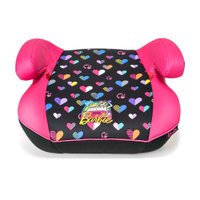 Assento para Auto Booster Hot Barbie Classic 22-36Kg Multikids Baby BB632