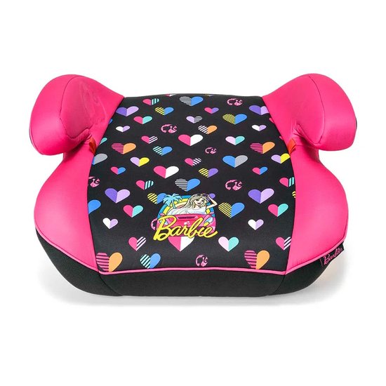 Assento para Auto Booster Hot Barbie Classic 22-36Kg Multikids Baby BB632