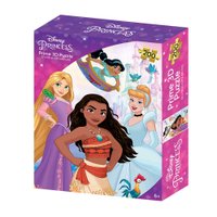Quebra-Cabeça 3D Princesas Zipper Box 200 Peças Br1315