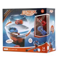 Pista Super Globo Express Wheels 2 Carrinhos Multikids BR1022