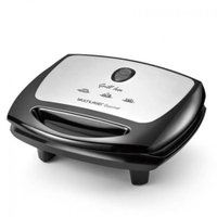 Sanduicheira Super Grill Inox 1200W  Antiaderente Multilaser