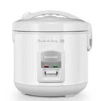 Panela De Arroz Elétrica Multilaser 127v Branca - Ce01