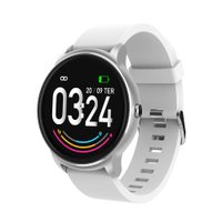 Relógio Smartwach Viena Prata Android/iOS Atrio - ES385