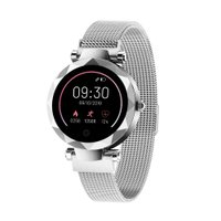 Relógio Smartwatch Paris Prata Android/iOS Atrio - ES384
