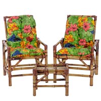 2 Cadeiras Cancun - 1 Mesa Cancun G19