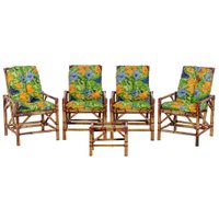 4 Cadeiras Cancun - 1 Mesa Cancun G33