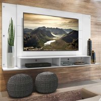 Painel TV Até 60 Polegadas Quebec Multimóveis Branco