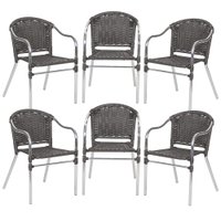 6 Cadeiras Floripa - Tabaco