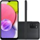 Celular Smartphone Samsung Galaxy A03s Preto 64GB 4GB RAM Tela 6.5 Câmera Tripla 13MP 2MP 2MP