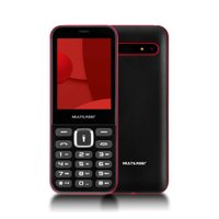Celular UP Max Multilaser 2G Dual Chip Bluetooth, Radio FM - P9135