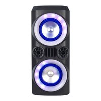 Caixa de Som Mini Torre Neon X 300W BT/AUX/USB/FM SP379