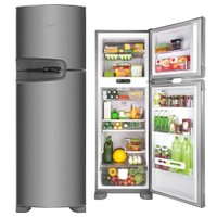 Refrigerador Consul CRM43NK Frost Free Duplex 386L Inox 220V