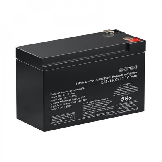 Bateria Selada P/ Nobreak 12v x 7a Weg