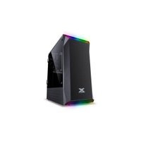 Gabinete Mid Tower Gamer RGB Vinik Borealis