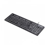 Teclado Usb Slim Vinik Tc200 Led 35558
