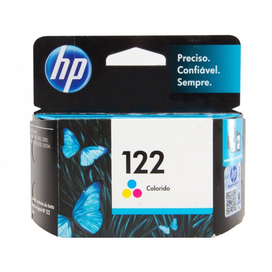 Cartucho Hp Ch562hb 122 1,5ml