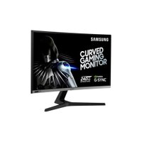 Monitor 27  Samsung Led Gamer Curvo Lc27rg50fqlxzd