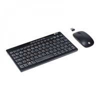 Kit Teclado e Mouse Mini Sem Fio Dynamic Flat  Dc110 Vinik